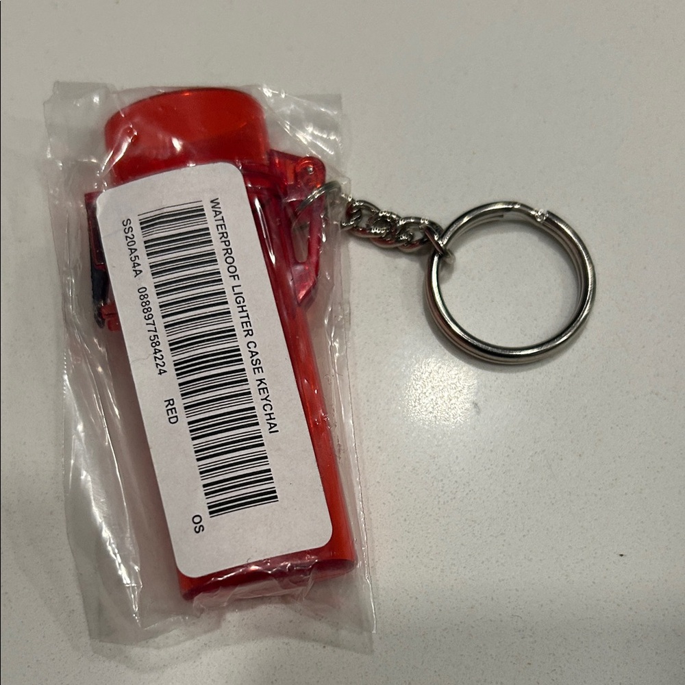 Supreme Red light case Keychain - Picture 4 of 4